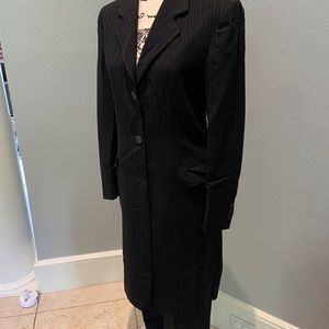 Vintage Donna Karan Pinstripe Suit